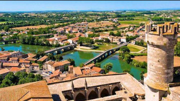 Le Petit Nid Des Arenes Appartement Béziers Buitenkant foto